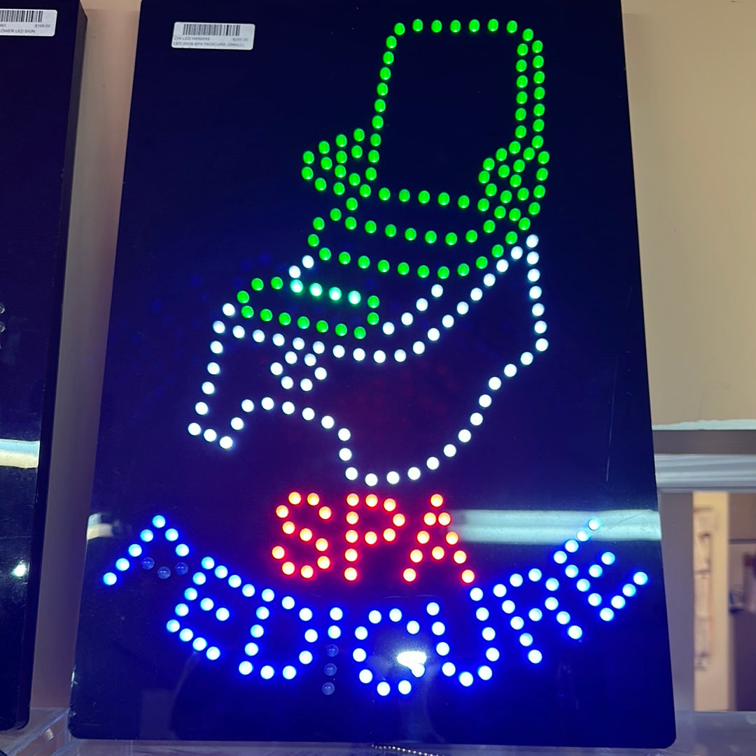Led Fu Hand Sign LED SIGN