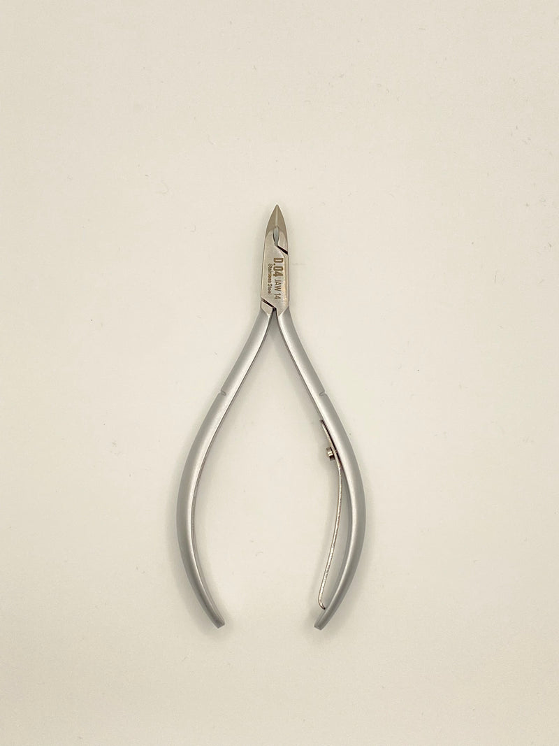 D.04 NGHIA CUTICLE NIPPER JAW 14 - Secret Nail & Beauty Supply