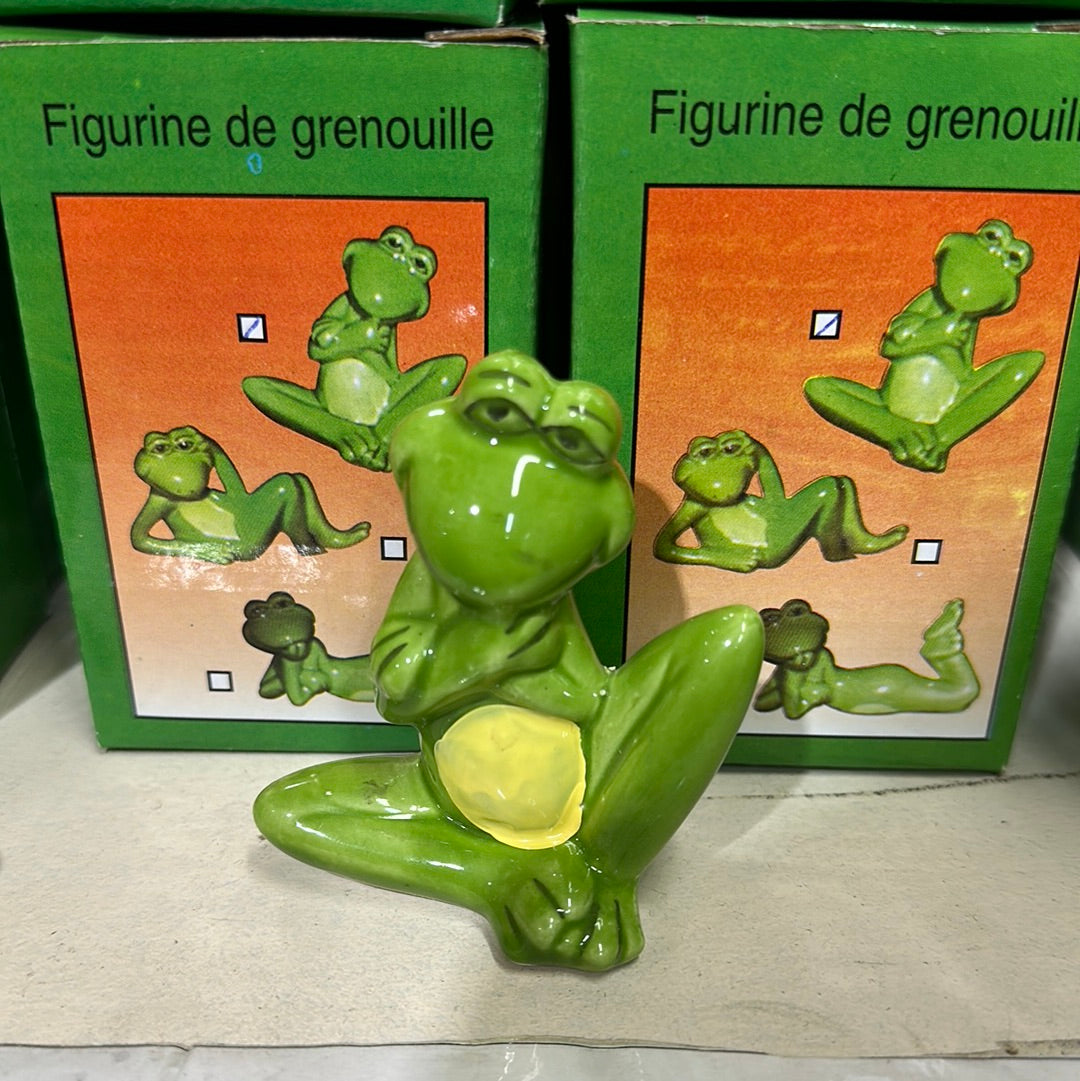 FROG FIGURINE - 1  PC - Secret Nail & Beauty Supply
