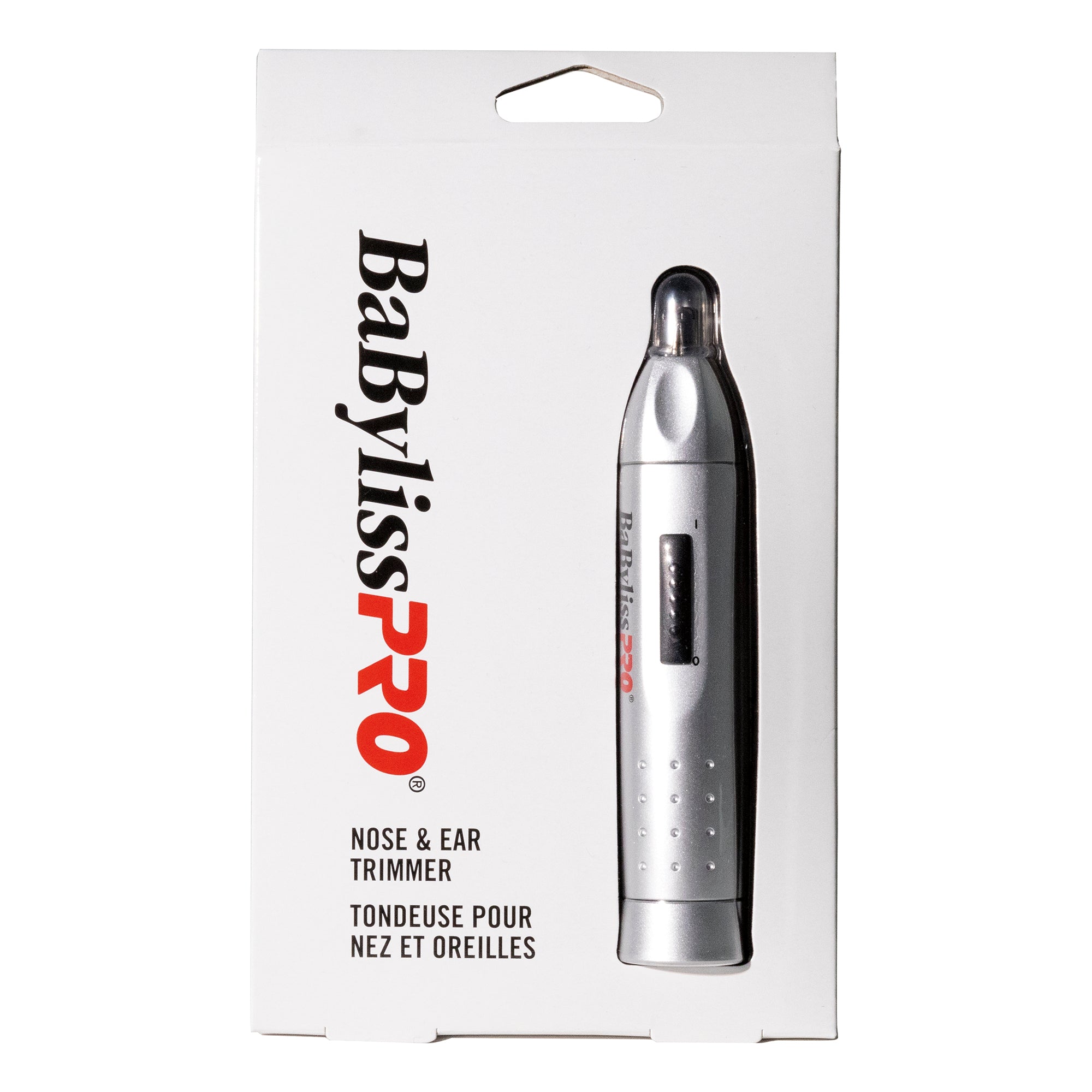 FX7020C  BABYLISS PRO NOSE & EAR TRIMMER - Secret Nail & Beauty Supply