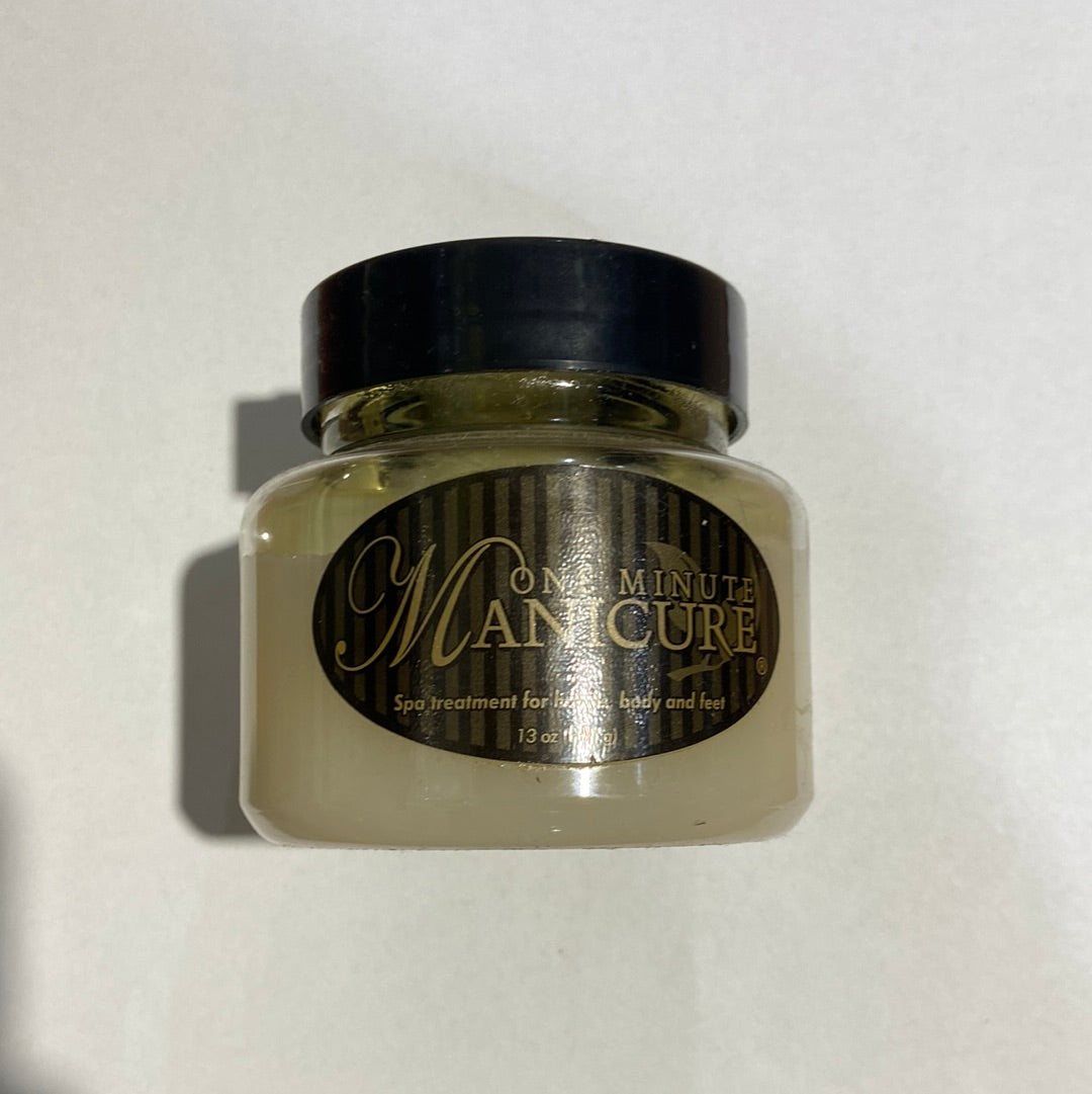 ONE MINUTE MANICURE for hands , body & feet - 13 OZ