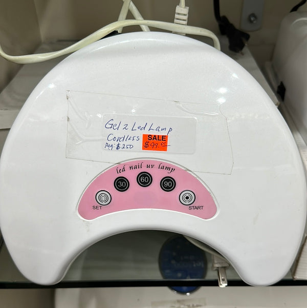 GEL 2 LED LAMP