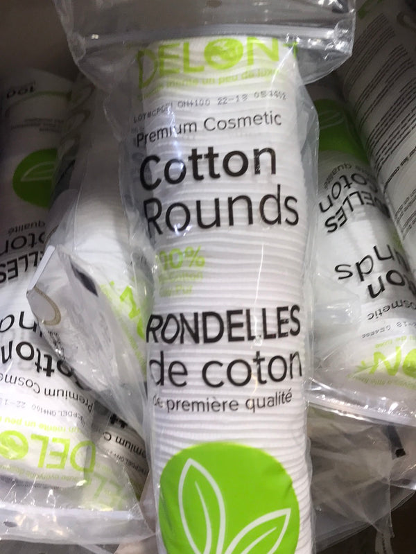 DELON ROUNDS COTTON PADS