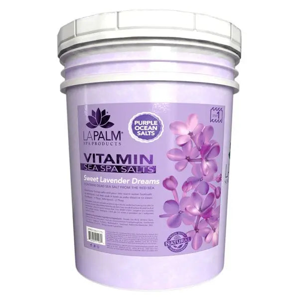 LAPALM SEA SPA SALTS- 5 GALLON