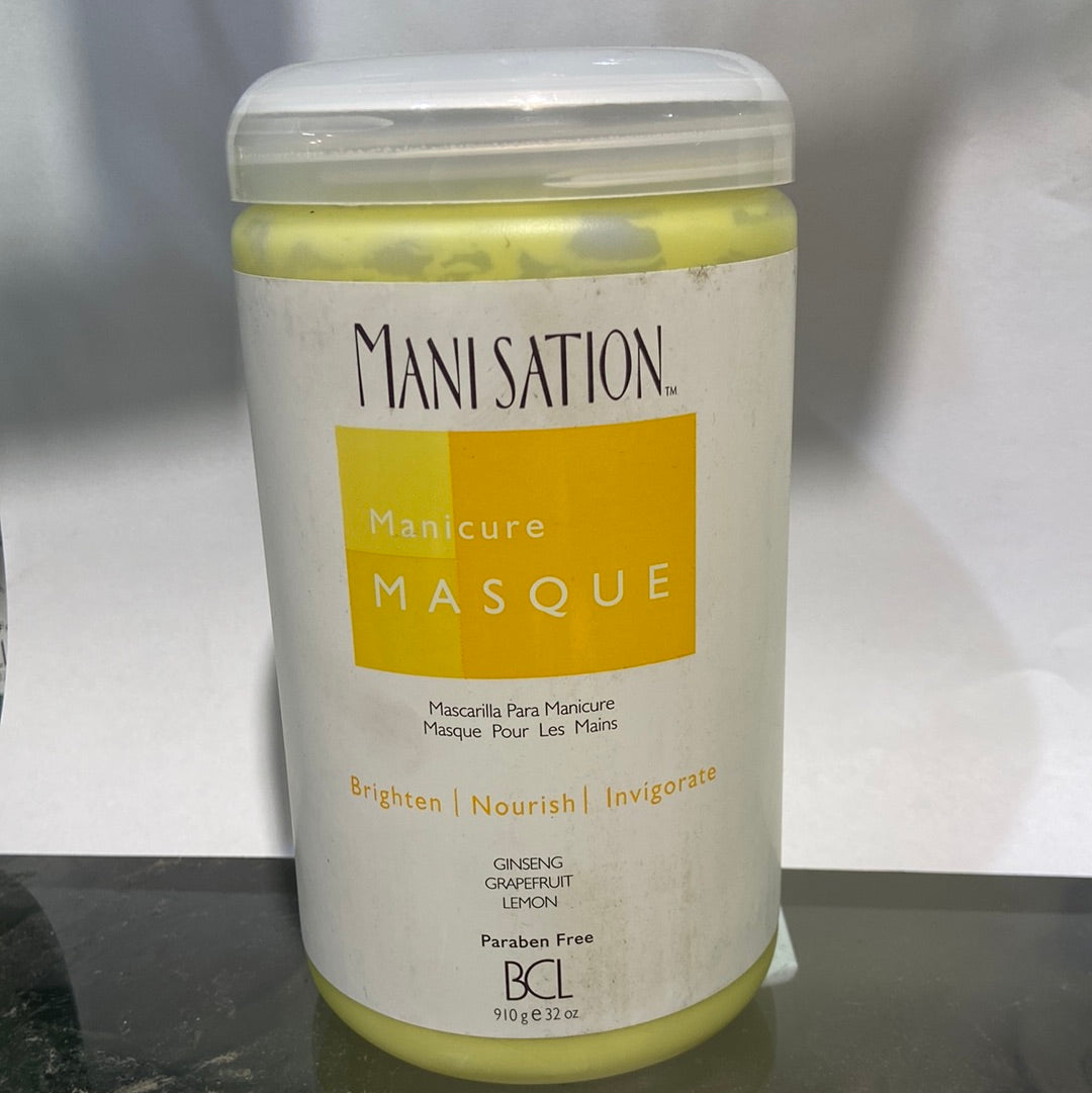 BCL MS82013 MANICURE MASQUE- 32 OZ