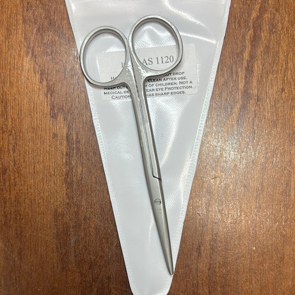 AS-1120 SAFETY SCISSOR S.S -STRAIGHT