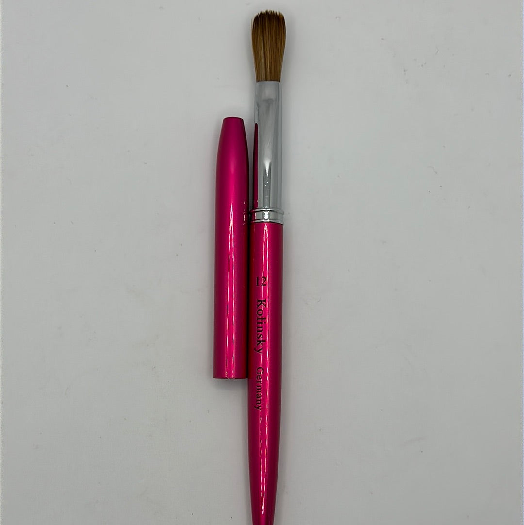Socheal Kolinsky Brush #12 - Secret Nail & Beauty Supply