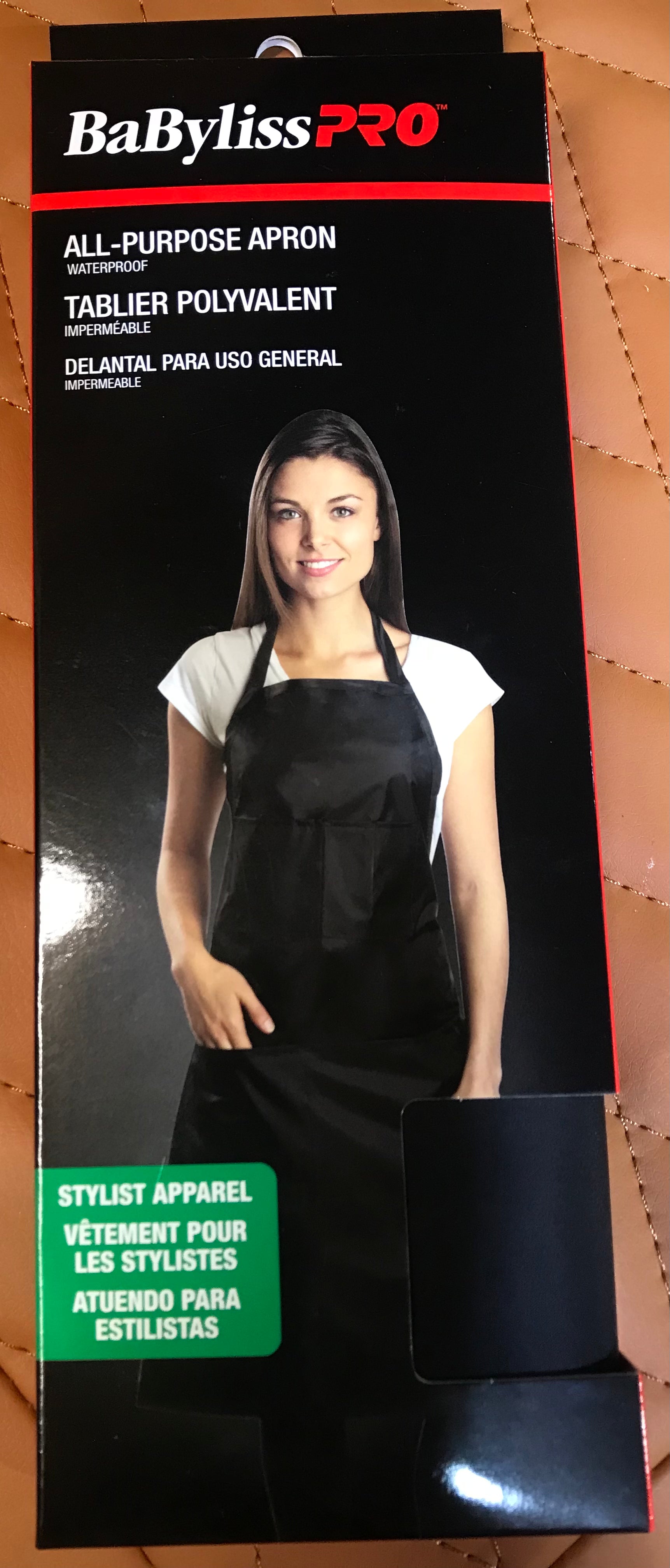 BES57APRBKUCC BABYLISS PRO ALL-PURPOSE APRON - Secret Nail & Beauty Supply