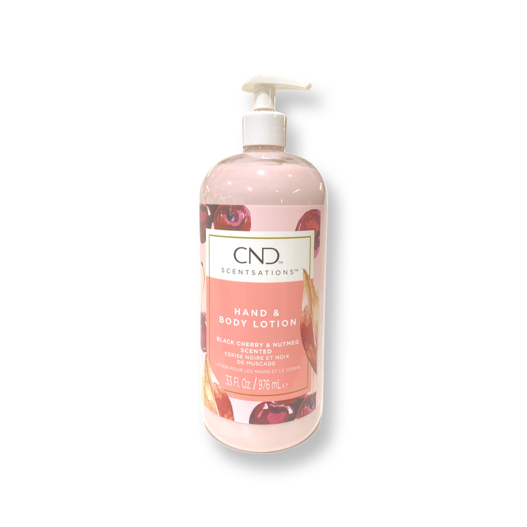 CND SCENTSATIONS LOTION 33 OZ - Secret Nail & Beauty Supply