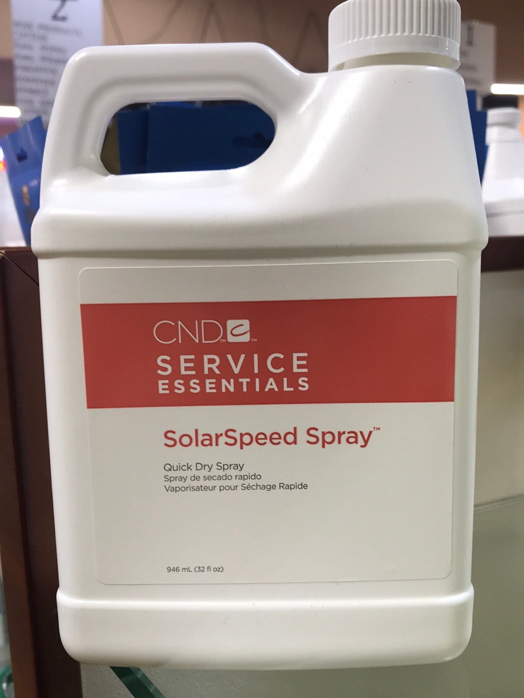 CND 70140476 CND SOLAR SPEED SPRAY 32 OZ