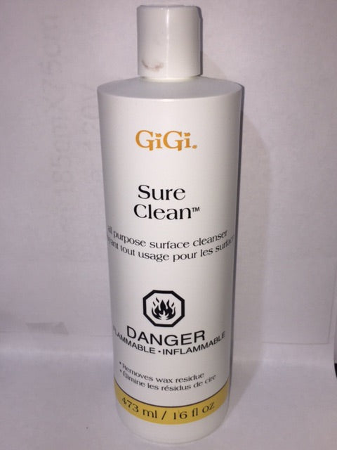 GIGI SURE CLEAN 16 OZ - Secret Nail & Beauty Supply