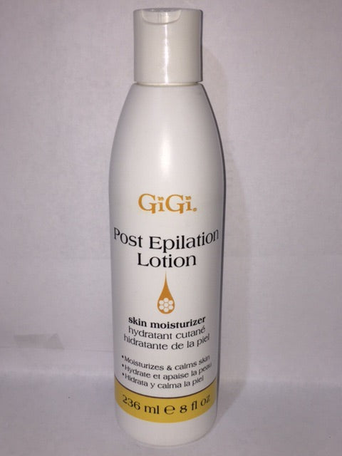 GIGI POST EPILATION LOTION 8oz - Secret Nail & Beauty Supply