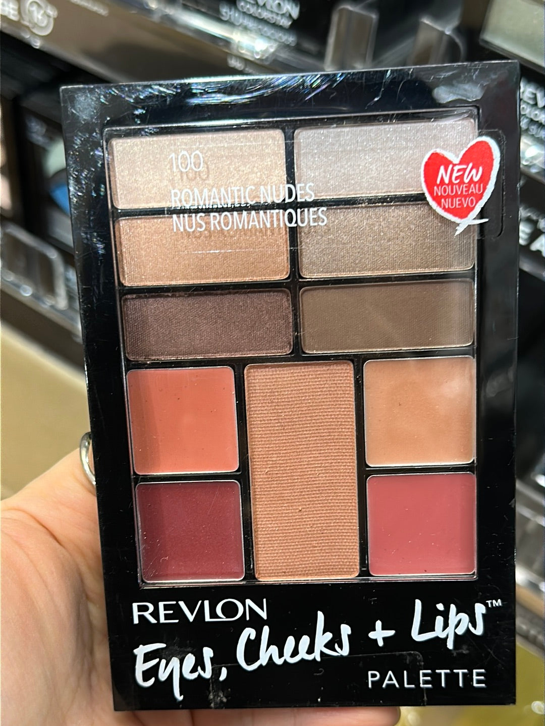 REVLON eyes cheeks lips PALETTE