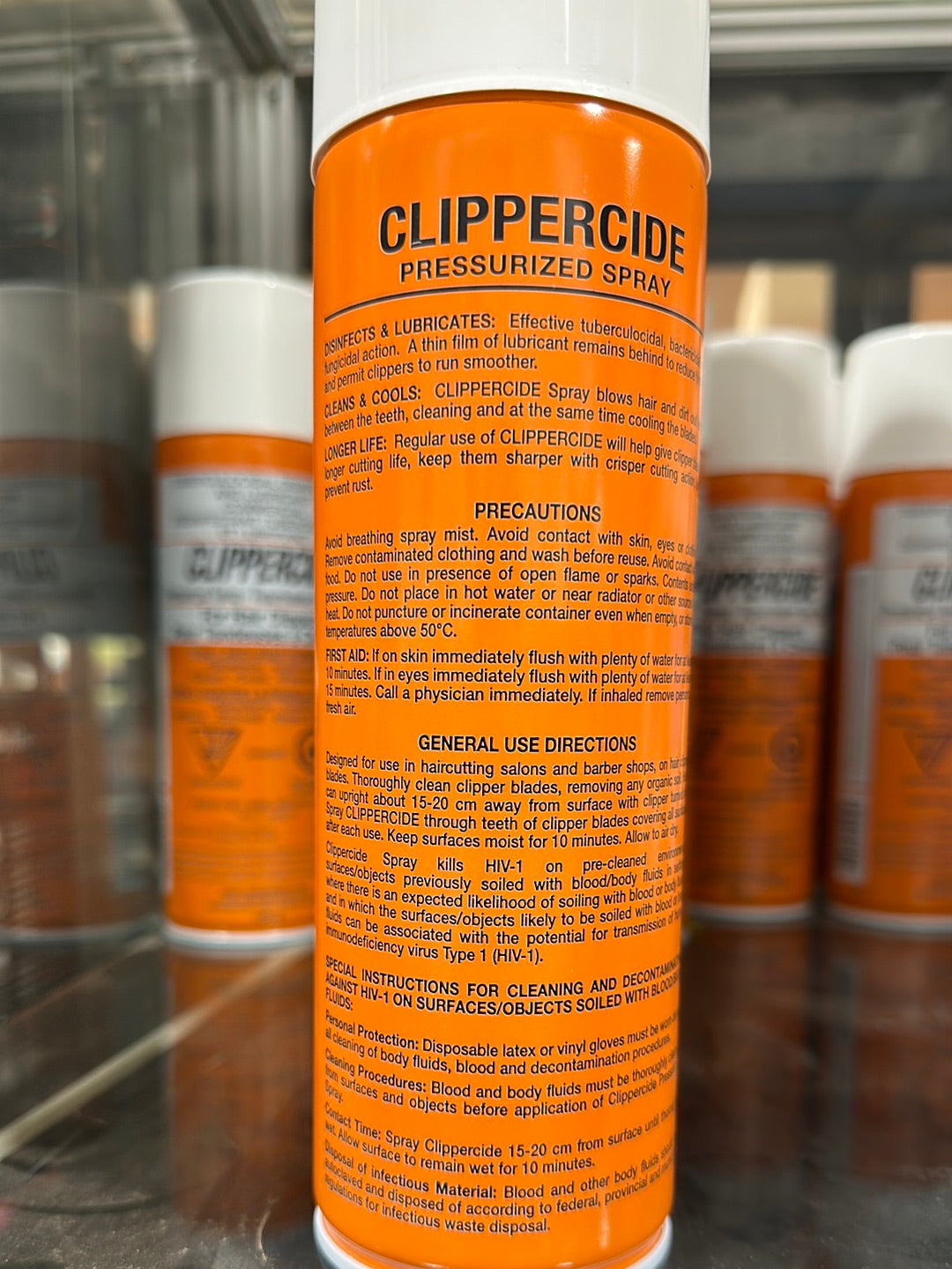 [STORE PICKUP ONLY] JBS CLIPPERSIDE CLIPPERCIDE DISINFECTANT SPRAY