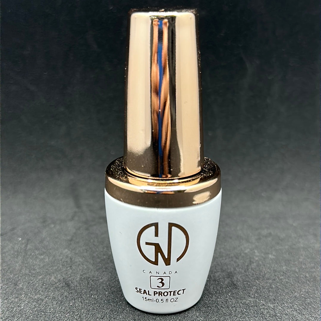 GND DIPPING POWDER SEAL PROTECT .5 OZ - #3