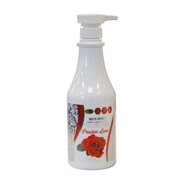 TSC SPA HAND & BODY LOTION - PASSION LOVE 25 OZ