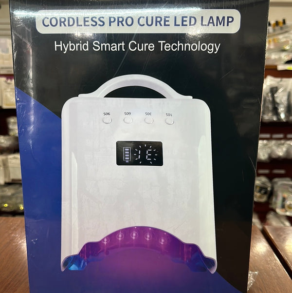 GND CORDLESS PRO CURE LED LAMP 78W