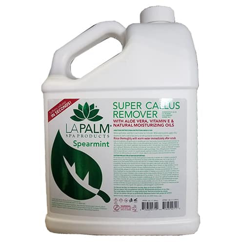 LAPALM CALLUS REMOVER (SPEARMINT ) 1 GALLON