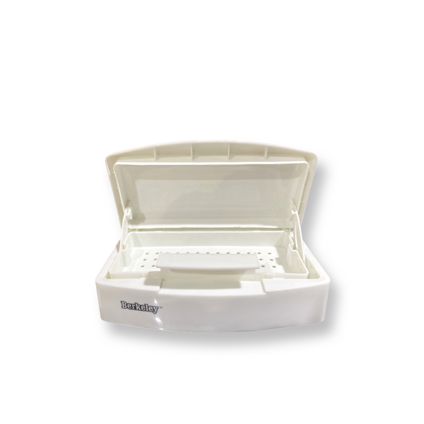ST102WH BERKELEY STERILIZING TRAY-WHITE - Secret Nail & Beauty Supply