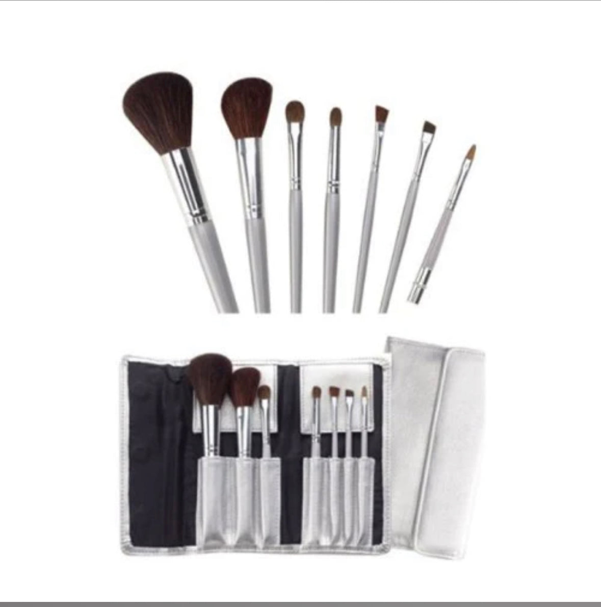 MI 13770 MARIANNA PRO BASIC COSMETIC BRUSH COLLECTION - 7P/SET