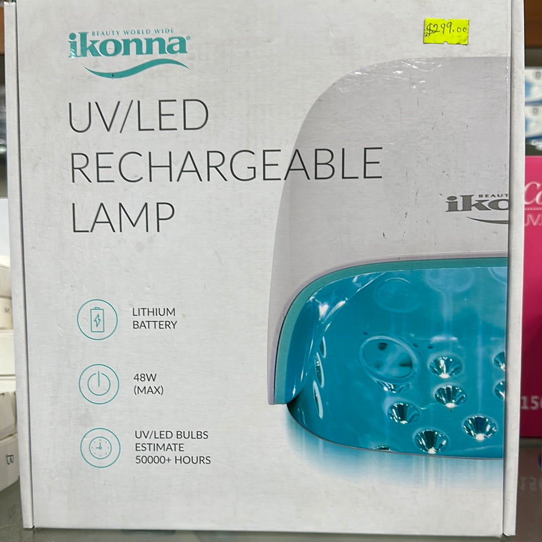 Ikonna UV / LED Rechargeable Lamp