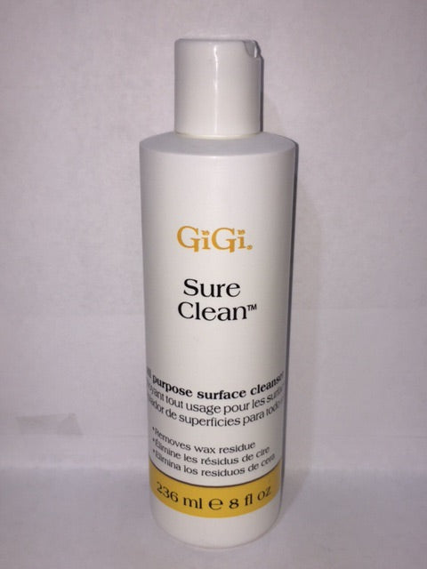 GIGI SURE CLEAN 8 OZ - Secret Nail & Beauty Supply