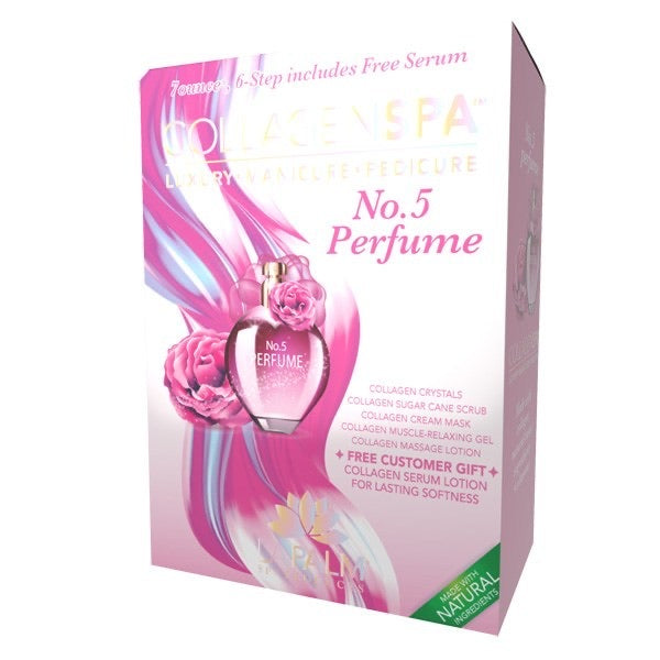 LAPALM COLLAGEN SPA 5 STEPS PEDICURE KIT