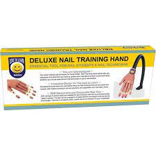 NT182 BERKELEY DELUXE NAIL TRAINING HAND ( with 200 tips) - Secret Nail & Beauty Supply