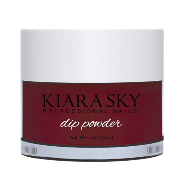 Kiara Sky Dip Powder - D502 ROSES ARE RED 1OZ