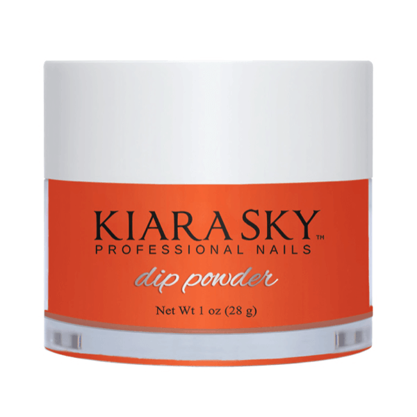 Kiara Sky Dip Powder - D542 TWIZZLY TANGERINE 1OZ