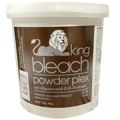 KING BLEACH POWDER PLEX- 2LB - Secret Nail & Beauty Supply