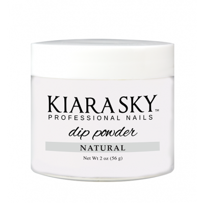 KIARA SKY DIP POWDER - NATURAL 2OZ-Nail Supply UK