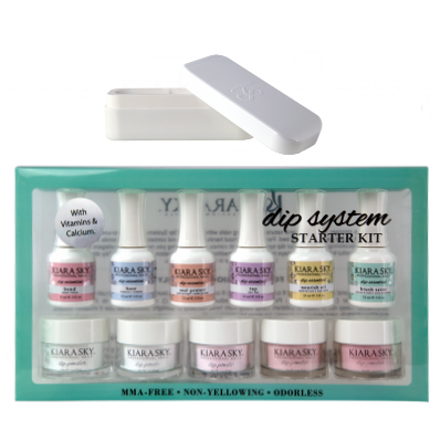 KIARA SKY DIP POWDER - STARTER KIT-Nail Supply UK