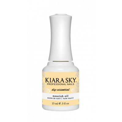 KIARA SKY DIP ESSENTIAL - NOURISH OIL 15ML-Nail Supply UK