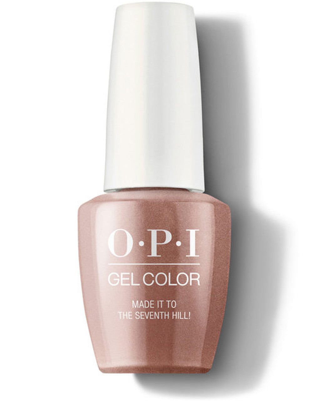 OPI Gel Color GC L15 - MADE IT TO THE SEVENTH HILL!