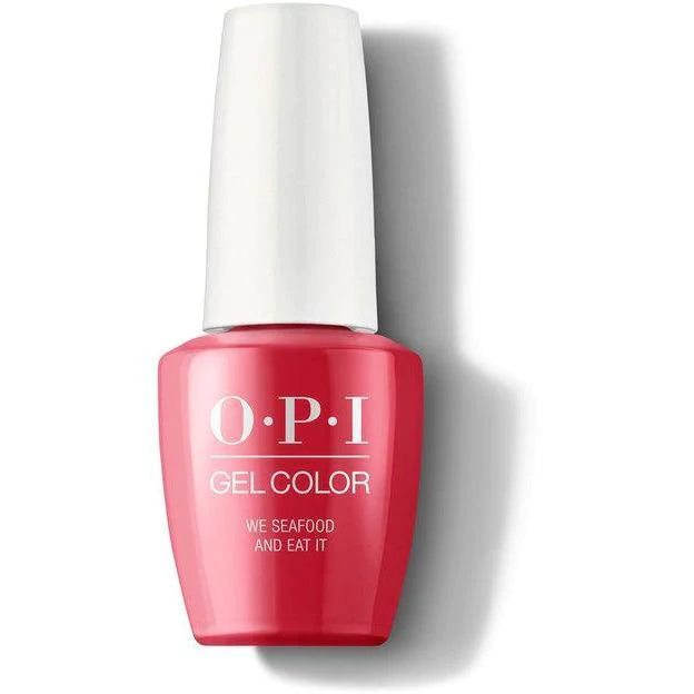 OPI Gel Color GC L20 - WE SEAFOOD AND EAT IT