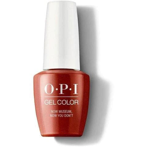 OPI Gel Color GC L21 - NOW MUSEUM, NOW YOU DON'T