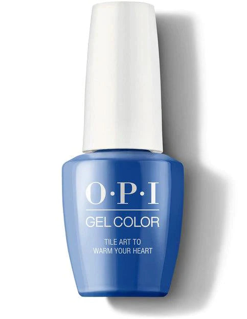 OPI Gel Color GC L25 - TILE ART TO WARM YOUR HEART
