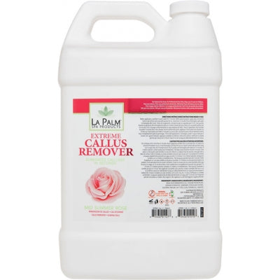 LA PALM EXTREME CALLUS REMOVER (MID SUMMER ROSE) 1 GALLON - Secret Nail & Beauty Supply