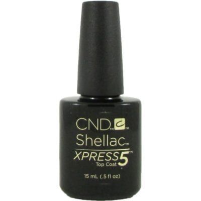 CND SHELLAC XPRESS5 TOP COAT .5 OZ ( LG )