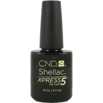 CND SHELLAC XPRESS TOP .5 OZ ( LG )