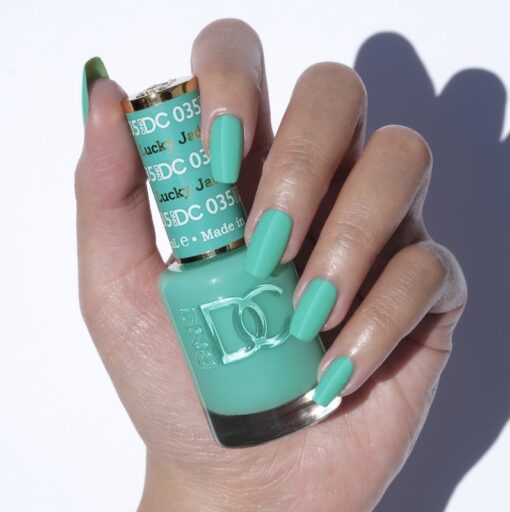 DND - DC Duo - 035 - Lucky Jade - Secret Nail & Beauty Supply