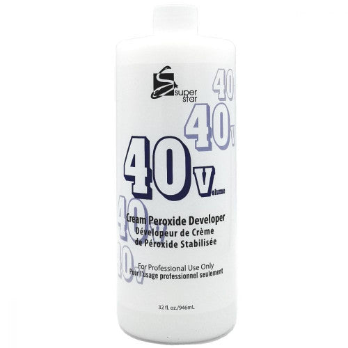 Superstar cream peroxide 40v 32oz