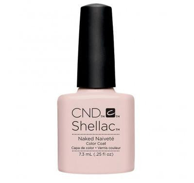 CND Shellac naked naivete-Nail Supply UK