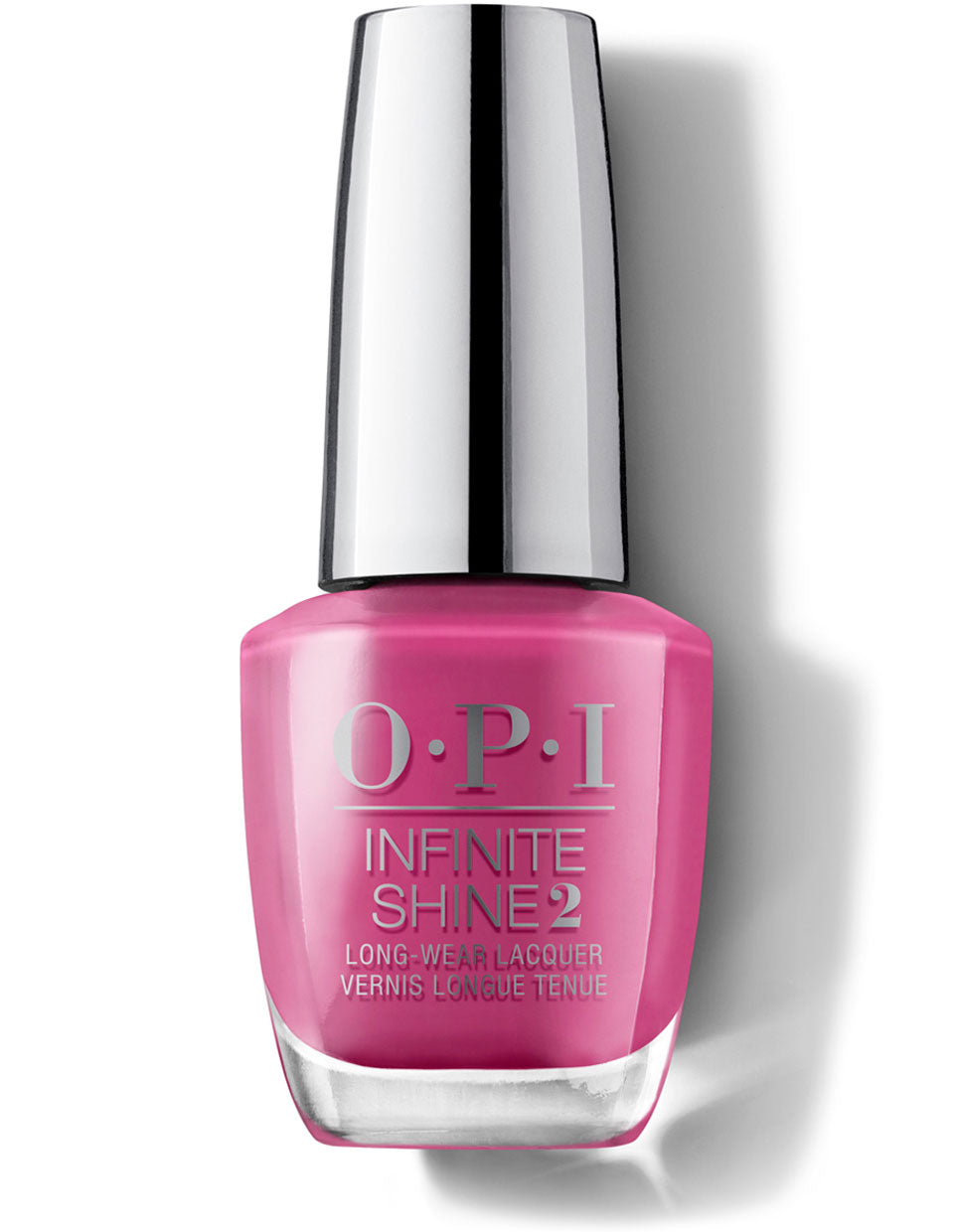 Opi Infinite Shine ISL L19 NO TURNING BACK FROM PINK STREET