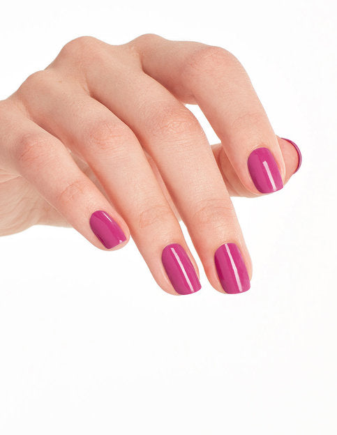 Opi Infinite Shine ISL L19 NO TURNING BACK FROM PINK STREET