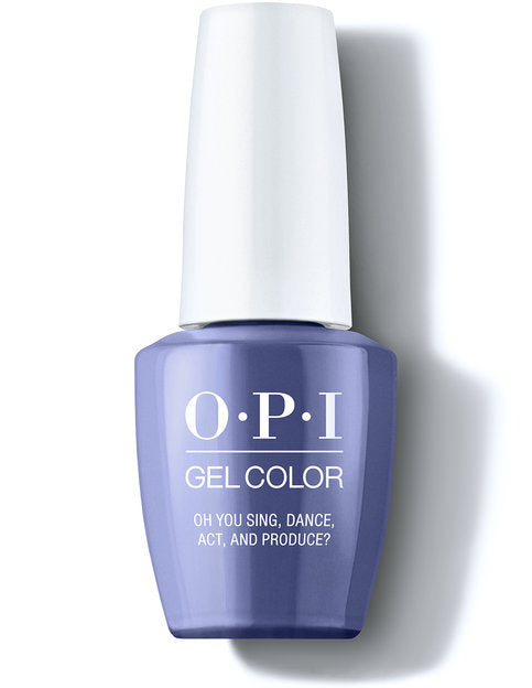 #D - OPI GC H008 - GEL COLOR OH YOU SING, DANCE, ACT, AND PRODUCE?