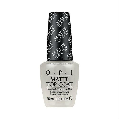 OPI Matte Top Coat - Secret Nail & Beauty Supply