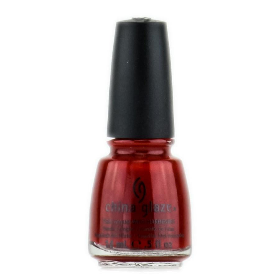 China Glaze Polish - RED ESSENCE 72061 - Secret Nail & Beauty Supply