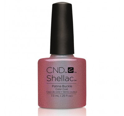 CND Shellac patina buckle-Nail Supply UK